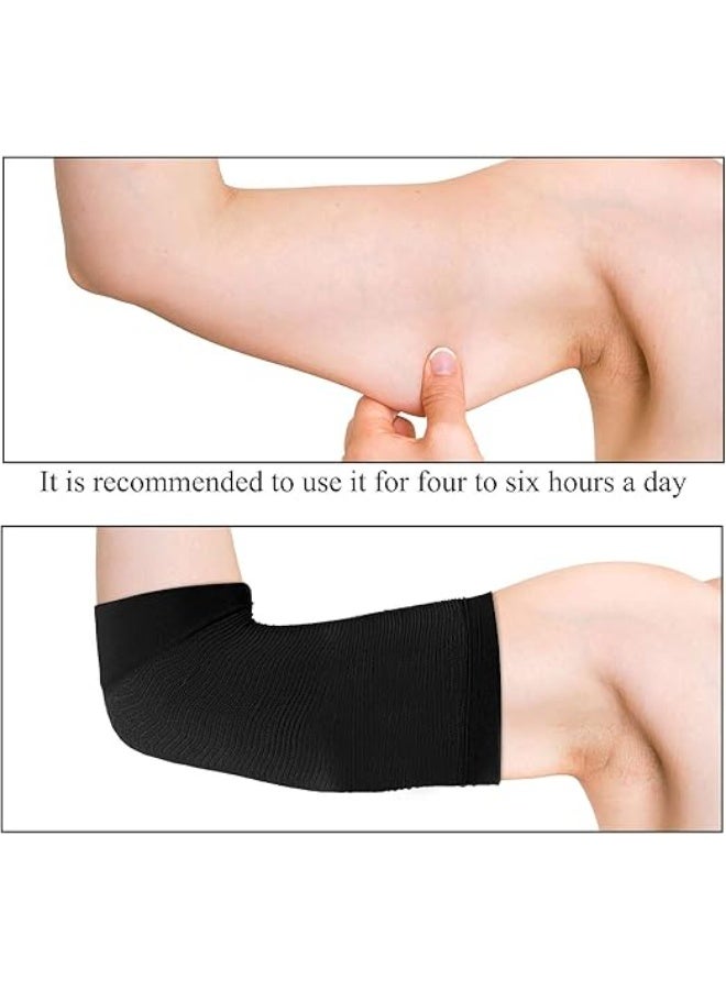 مشد الضغط الأصلي يساعد على شد الذراعين والأيدى المترهلة ويُنسق المنطقة بسرعة دون أية آثار جانبية، المقاس حر - Image 3